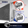 A/C Universal Condenser Parallel Flow 18" H x 18" L x 1" T