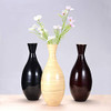 Handcrafted Sustainable Bamboo Vase - Decorative 24 Inches Tall Teardrop Vase New