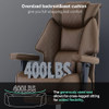 EXCEBET Big and Tall Office Chair Pu Leather High Back Executive Chair 400lbs