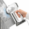 Frolary VS-401 Vacuum Steamer for Clothes 3800Pa Handheld Garment Steamer White