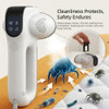 Frolary VS-401 Vacuum Steamer for Clothes 3800Pa Handheld Garment Steamer White