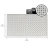 M-D Building Aluminum Sheet, Union Jack, Mill Finish, 12in x 24in