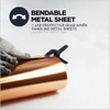 M-D Building Aluminum Sheet, Union Jack, Mill Finish, 12in x 24in