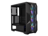 Cooler Master TD500 Mesh High Airflow ATX Mid-Tower Case, 4 CF120 ARGB Fans
