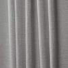 NICOLE MILLER NEW YORK Mellow Slub Textured Hidden Tab Curtain Panel Pair - Grey New