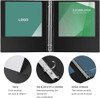 XUCHUN 3 Ring Binders 1 Inch Clear View Binder with 2 Pockets 6 Pack B07MK4JVP6 New