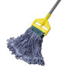 Super Stitch Blend Cotton/Synthetic Mop Head - Medium, Blue (6/Carton) New