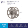 Suncast Sidewinder Wall Mount Garden Hose Reel 100 Feet 5/8" B000BQQ2NM - Taupe New