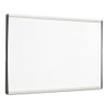 Quartet Dry Erase Board, Magnetic 30" x 18" Whiteboard ARC3018 - Silver New