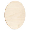 Wood Circles 24" Diameter 1/8" Thick Birch Plywood Discs Pack of 1 - Woodpeckers New