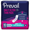 Prevail Incontinence Bladder Control Pads Light Absorbency Regular 90 Count New