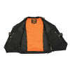 Milwaukee Leather MLM3540 Men's Roulette Brown 10 Pocket Motorcycle Vest - XL New