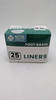Better Health Company Ultra Premium Ionic Detox Spa Liners 25 Pack New