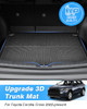 Powerty Trunk Mat for Toyota Corolla Cross 2022-2026 B0CL7CJC28 - Black New