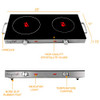 Megachef Ceramic Infrared Cooktop - B07XDD7GKB New