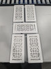 DECOR GRATES METAL SCROLL DECORATIVE AIR VENT COVER 4 X10 FLOOR - 5 PACK - WHITE