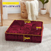 Sweet Home Collection Floor Pillow Large Square Tufted Decorative Cushion