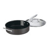 CUISINART 5.5QT SAUTE PAN WITH HELPER HANDLE COVER GG33-30H-BLK - BLACK/SILVER