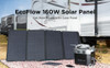 EcoFlow EFSOLAR160W 160W Portable Durable Waterproof Solar Panel w/Kickstand New