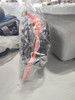 BIRTHDAY EXPRESS TIRE MOLDED CUP (20 OZ) WITH STRAW INCLUDED - BLACK/RED New