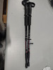 COSTWAY EXPANDABLE TREKKING STICKS - BLACK/RED