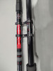 COSTWAY EXPANDABLE TREKKING STICKS - BLACK/RED
