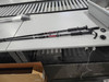 COSTWAY EXPANDABLE TREKKING STICKS - BLACK/RED