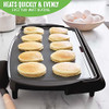 GreenLife 20" Extra Large Electric Griddle Graphite B09RGQ4JHC - NEW New