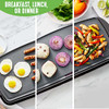 GreenLife 20" Extra Large Electric Griddle Graphite B09RGQ4JHC - NEW New