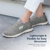 149937W SKECHERS WOMEN’S SUMMITS DAZZLING HAZE SNEAKER SIZE 5.5 WIDE - GRAY MINT New