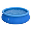JLeisure Avenli 17808 12 Feet x 30 Inch Round Inflatable Swimming Pool - Blue