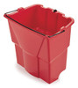 Rubbermaid Commercial Products Dirty Water Bucket WaveBrake 2.0 Qt. Mop Bucket New