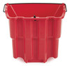 Rubbermaid Commercial Products Dirty Water Bucket WaveBrake 2.0 Qt. Mop Bucket New