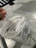 LEADING LINENS 20IN SQUARE POLYESTER NAPKIN WHITE 10 PACK - WHITE New