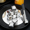 Whiskey Stones Gift Set Stainless Steel Reusable Cube59 x 59 x 25 mm New