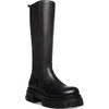 Steve Madden Women's Esma, Black Leather, 9.5