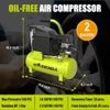 HASIENDA Portable Gallon Air Compressor, Max 150 PSI Pressure, B0CJTG9HXF New