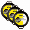 Lodge 12 Inch Pre-Seasoned Cast Iron Skillet Dual Assist Handles 3 Pack New