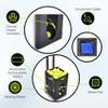 PMT Medical Tennis Cannon Portable Tennis Ball Machine New B0CNTR3L25 New