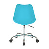 Ave Six OSP Home Furnishings EMS26-7-osp Armless Chair B013H1PG20 -Teal New