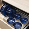 Vicrays Ceramic Dinnerware Set 16 Dinner Plates Dessert Plates Salad Bowls New