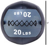 Fitvids Workout Exercise Fitness Weighted Medicine Ball and Wall Ball 12 Pounds New