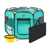 Aliparr Portable Dog Cat Playpen Foldable Pet Exercise Pen Tents B099S7G7B7 New