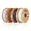 R3D PLA Filament 1.75mm, 3D Printer Filament (4 Pack Common Color-1) New
