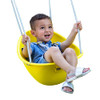 Swurfer Coconut Toddler Swing 3- Point Adjustable Safety Harness - Yellow New