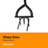 Fiskars 40" Long Handle Steel Tiller Garden Lawn Care Tool - NEW New