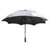 SunTek Solaire 62" Umbrella Windproof Waterproof Umbrellas Canopy - Black New
