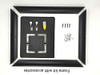 Querfun DIY Floating Frame for 16X20 40.7X50.8cm Canvas 0.6-0.8" B08K95HR2M New