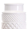 Set Of 3 Faceted Canisters New