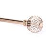 Sheffield Home, AMG & Enchante Accessories Drapery Curtain Rod - Warm Gold New